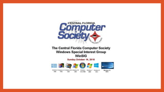 Windows 10 update 1809  cfcs oct14 2018