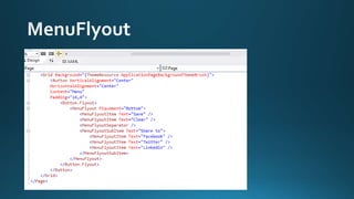 Windows 10 (UWP) App Development | PPTX