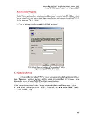 Melangkah dengan Microsoft Windows Server 2003 | PDF