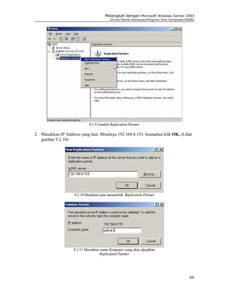 Melangkah dengan Microsoft Windows Server 2003 | PDF