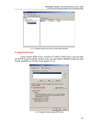 Melangkah dengan Microsoft Windows Server 2003 | PDF