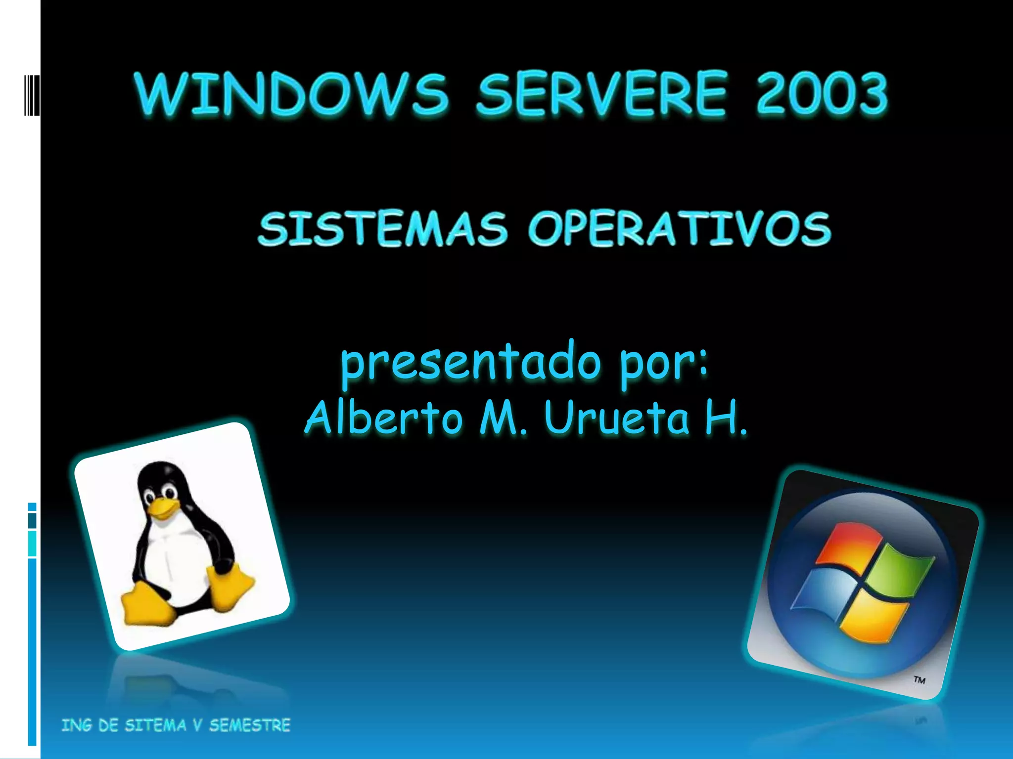 windows 2003