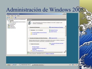 Administración de Windows 2008 