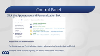 IntroToWindows2010introduction to windows | PPTX