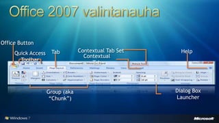 Windows 7 - uudet ominaisuudet