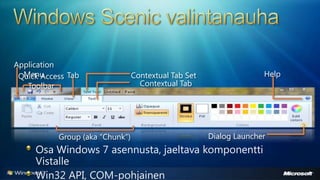 Windows 7 - uudet ominaisuudet