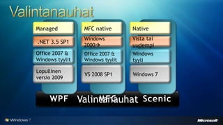 Windows 7 - uudet ominaisuudet