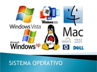 SISTEMA OPERATIVO 