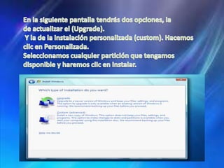 Windows 7. | PPTX