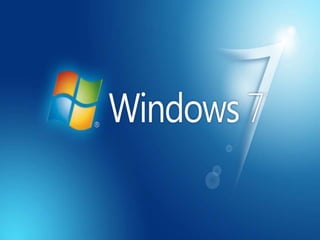Windows 7.
 