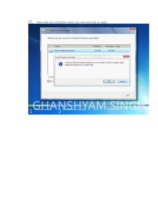 Windows 7 | PDF