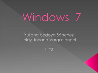 Windows  7