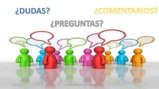 25/11/2016 ING. VLADIMIR MARTINEZ REYNOSA
 