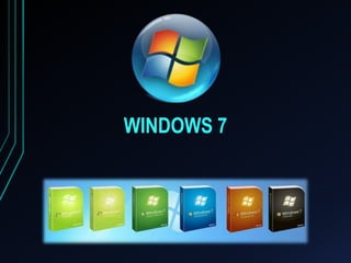 WINDOWS 7
 