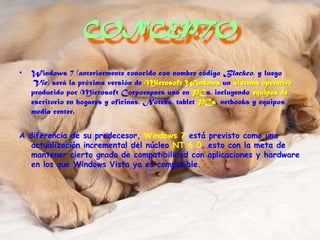 Windows 7.Pptx Evelin