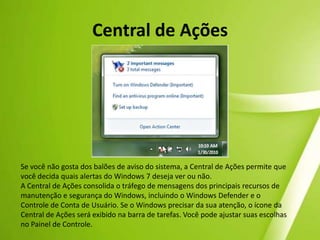 Compartilhamento facilitado entre PCs e dispositivos