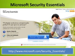 Seguro, Confiável e Suportado