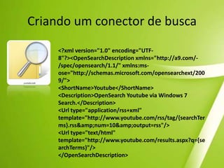Windows Live EssentialsO que é o Windows Live Essentials? Resumindo, é um software gratuito que permite a um computador com o Windows 7 fazer mais coisas legais. Coisas como email, mensagens instantâneas, edição de fotos e publicação em blogs. Windows Live Essentials está disponível no site do Windows Live. O download gratuito inclui:MessengerConverse instantaneamente com os amigos e familiares em seu computador ou dispositivo móvel. Galeria de FotosEncontre, corrija e compartilhe suas fotos. MailGerencie várias contas de email (como Hotmail) em um só lugar.WriterRedija seu blog, adicione fotos e vídeos e poste-os na Web.MovieMakerTransforme suas fotos e vídeos em filmes e apresentações de slides incríveis.Proteção para a FamíliaGerencie e monitore atividades online, para a segurança de seus filhos. Barra de ferramentasPesquise instantaneamente em qualquer página da web.