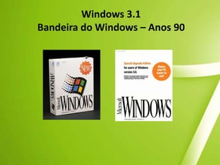 O que são os Conectores de Busca?Criados usando um arquivo Open Search Description file (.osdx)A execução de um arquivo .osdx cria um novo conector de buscas no cliente e o coloca nos favoritos do Windows ExplorerO arquivo .osdx define como se deve consultar o servidor e qual o formato de retornoHTTP request, XML reply;Leve e simples de implementar;2.  Windows busca os termos por meio de uma requisição HTTP1. Conector de Busca (.osdx) Instalado3. Resultados RSS recuperados do servidor