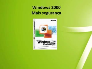 Windows AppLockerNova funcionalidade de segurança do Windows 7üPermite aos gerentes de TI especificar exatamente o que pode ser executado na estação de trabalhoüAppLocker é um mecanismo adicional de Política de GrupoüBenefícios do AppLockerControla como os usuários podem acessar e executar aplicaçõesGarante que as estações só estejam rodando software aprovado e licenciado