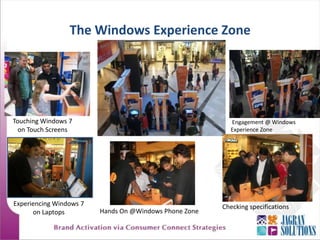 The ThoughtIn order to meet the desired Objectives, need was to:Break clutter via devising a novel approach, a novel thought right from the word “go”