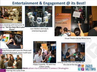 Focus on interaction & a two-way mode of communication