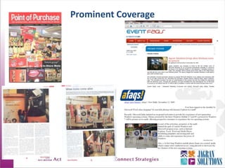 Consumer Activation ExerciseAdding life to Windows IconsWindows Experience ZoneActivity at a GlanceProcess