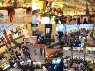 Kids just loved Icons Walking around them