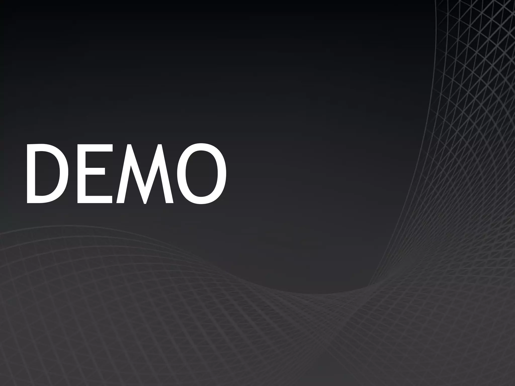 DEMO 