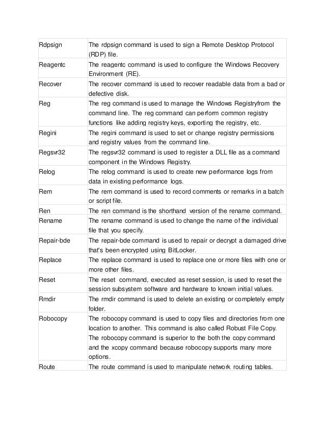command prompt commands windows 10 command prompt commands windows 10
