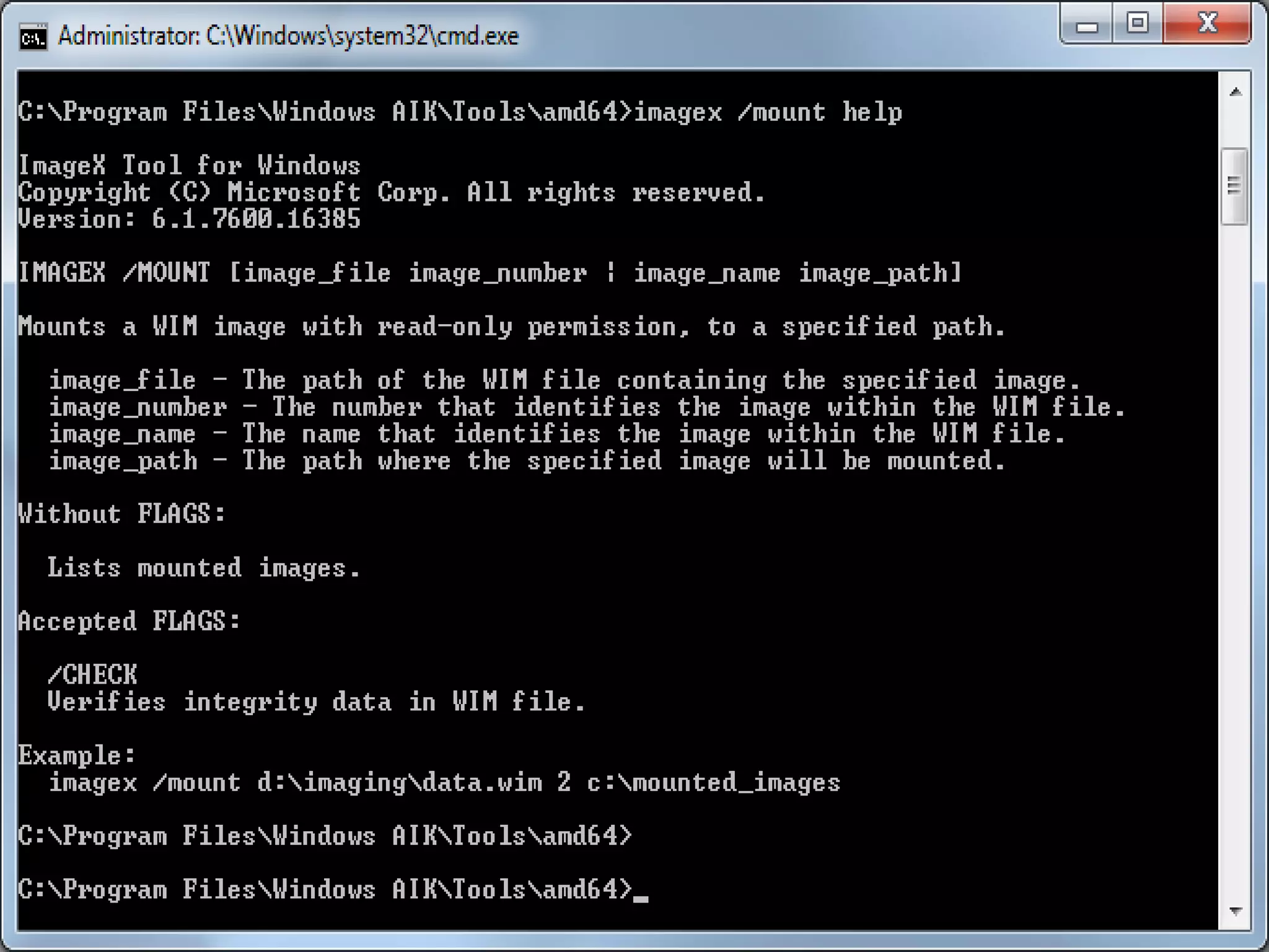 Microsoft Windows Imaging (WIM)This WIM image format is hardware-agnostic, meaning that you need only one image to address many different hardware configurations.