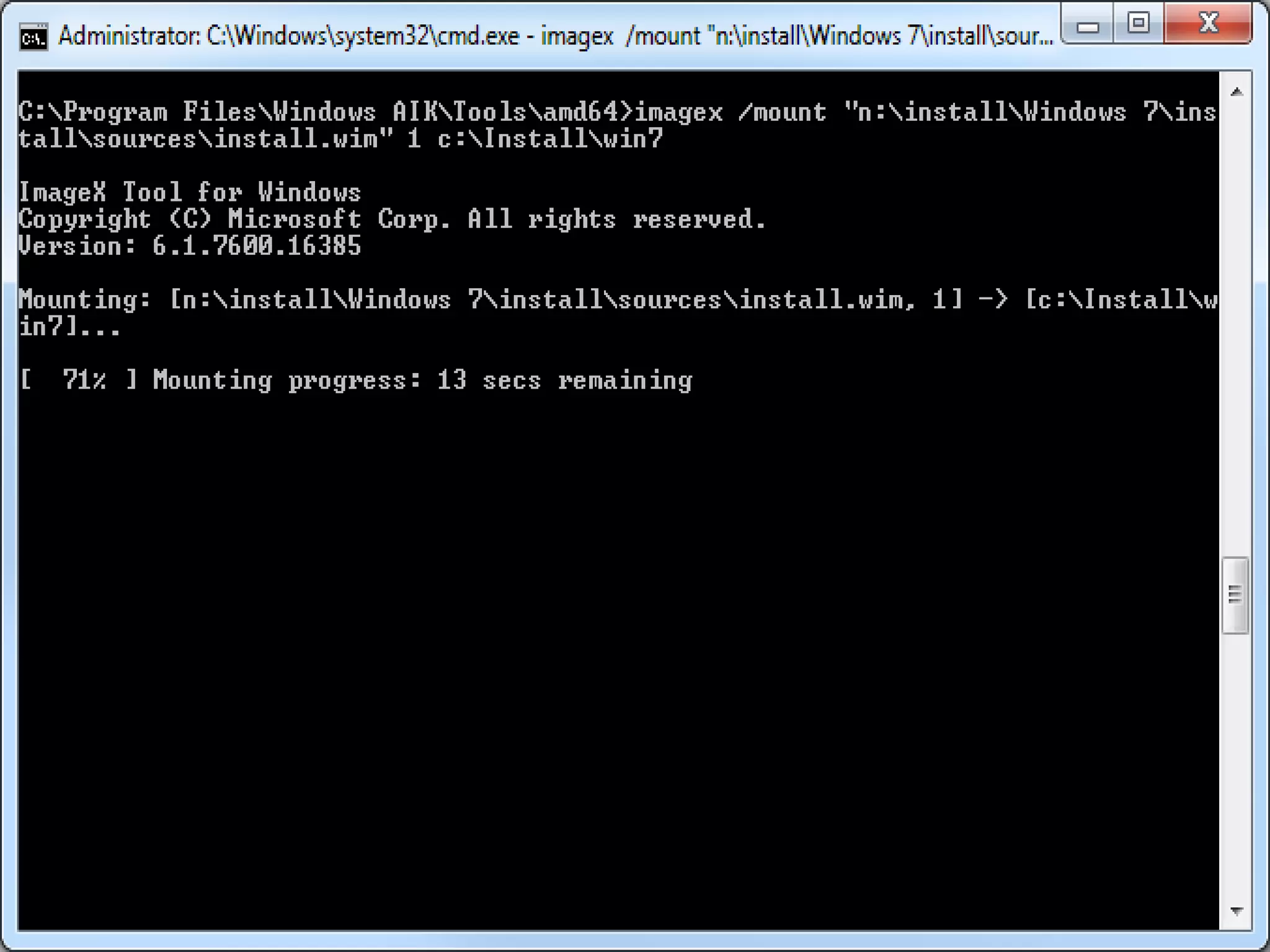 Microsoft Windows Imaging (WIM)The WIM image format also lets you store multiple images within one actual file. For example, Microsoft can ship multiple SKUs in one WIM image file. You store images with and without core applications in a single image file.Also, you can mark one of the images as bootable, allowing you to start a computer from a disk image contained in a WIM file.