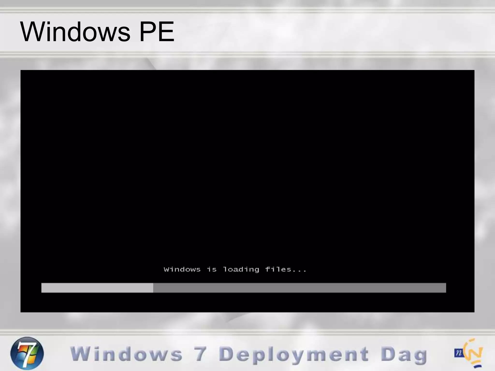 Unattended Windows setup Unattend.xmlAutoUnattend.xmlAs a rule, only answer files named Unattend.xml are used. However, because some answer files include destructive actions such as disk partitioning, you must rename your Unattend.xml file to Autounattend.xml in the windowsPE and offlineServicing configuration passes. These passes run when you first run Windows PE or Setup.exe. You typically use the Autounattend.xml file when you use the Windows Setup DVD boot method and supply an answer file on a USB flash drive (UFD) or floppy disk.