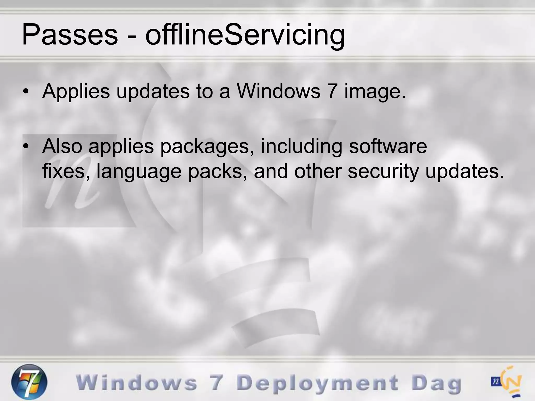 Unattend Windows setup 