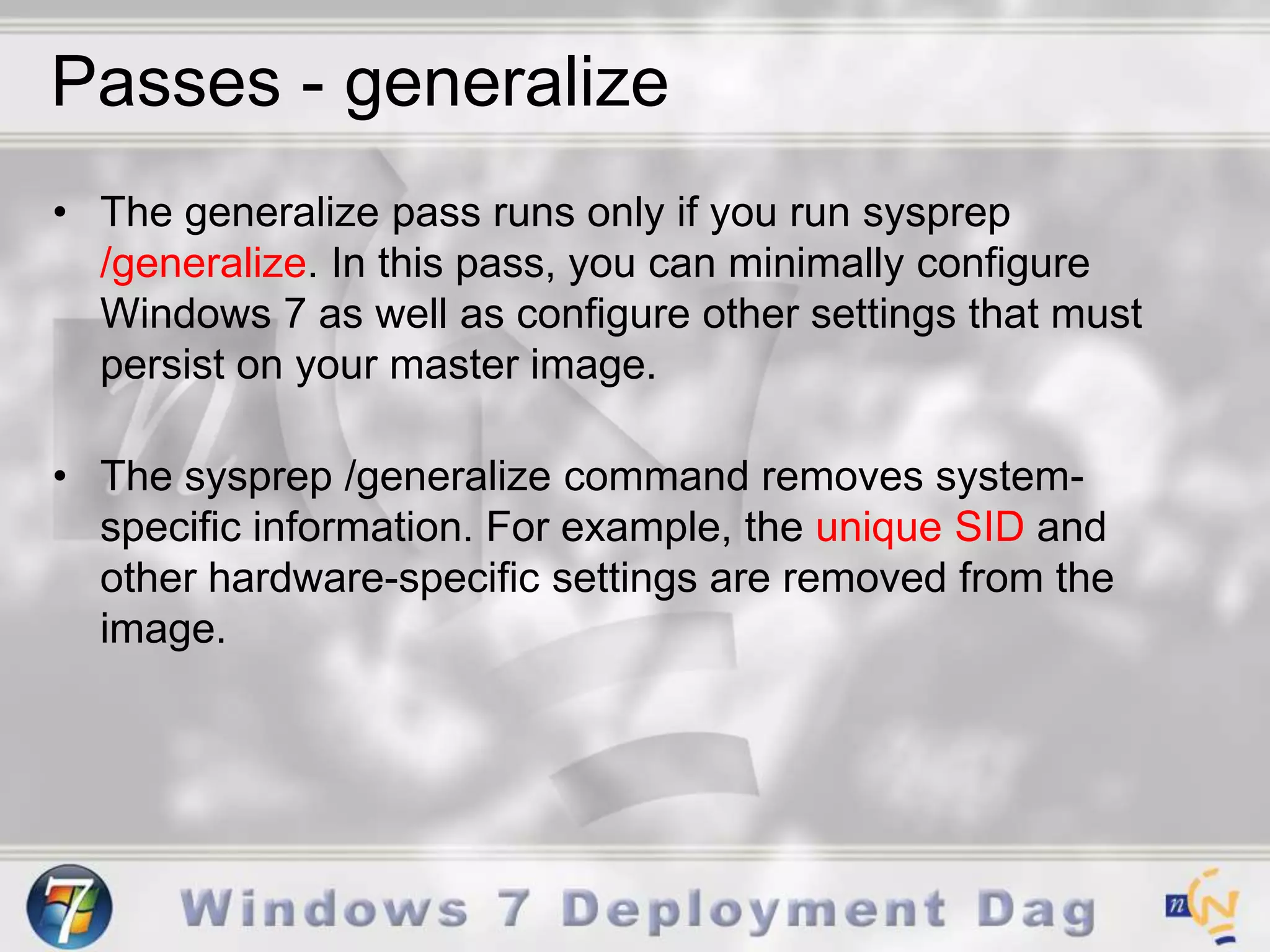 Unattend Windows setup 