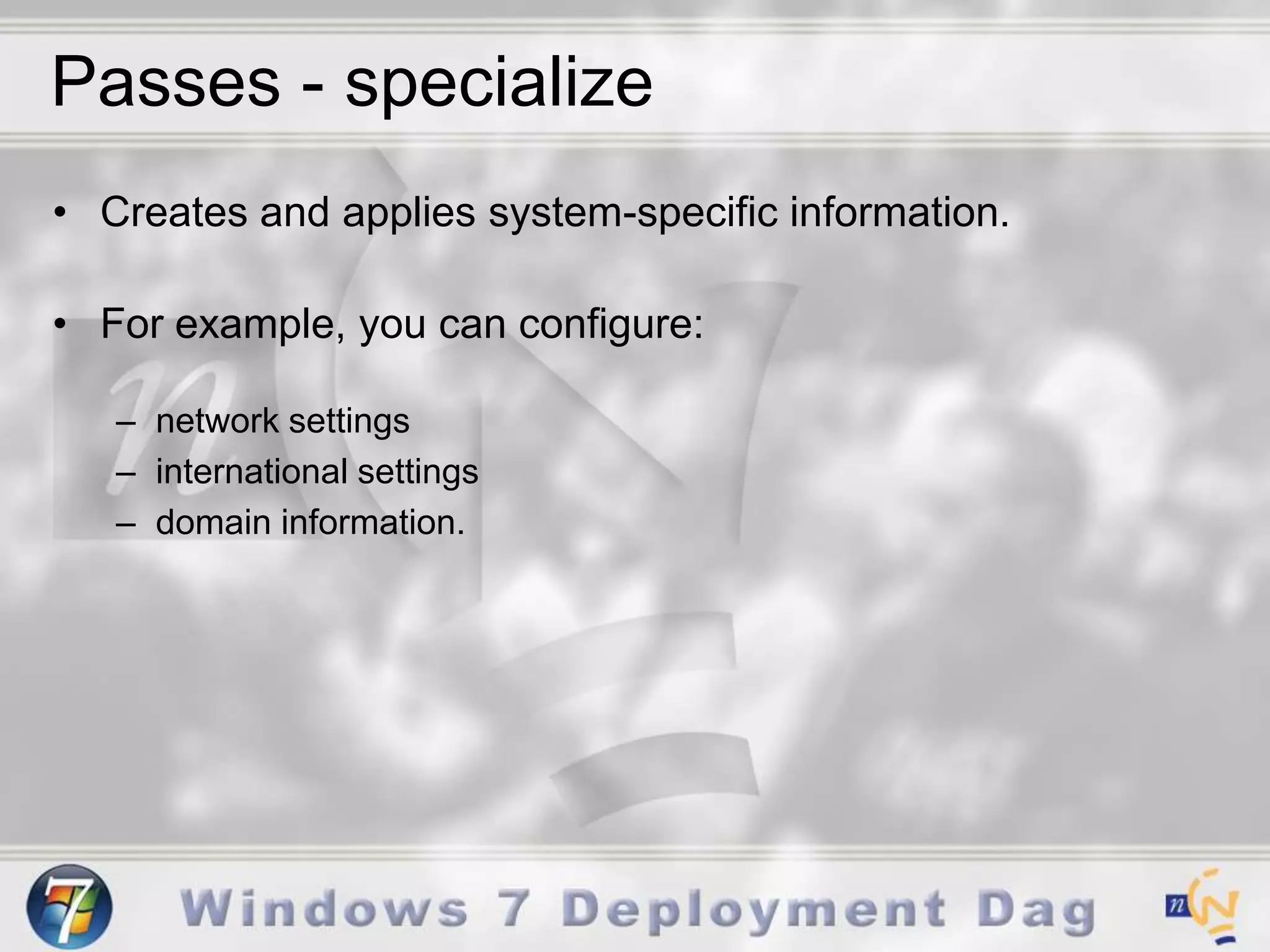 Unattend Windows setup 