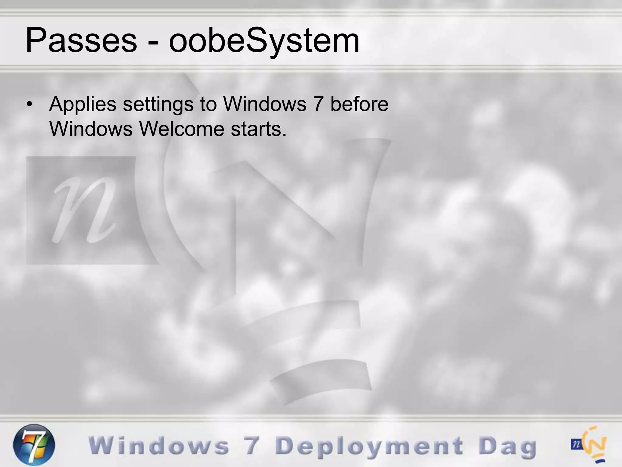 Unattend Windows setup 