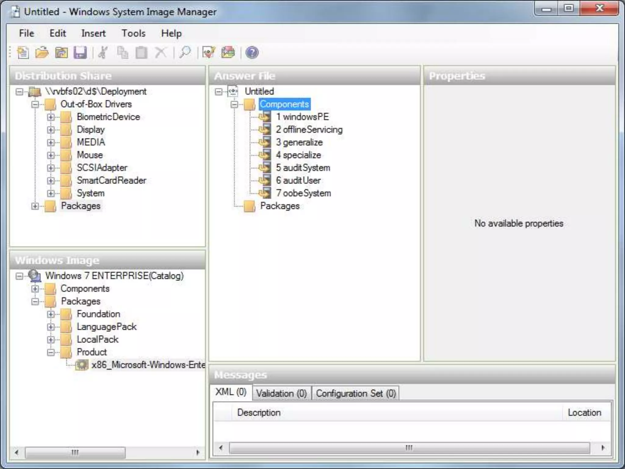 PasseswindowsPEofflineServicinggeneralizeSpecialize auditSystemauditUseroobeSystem