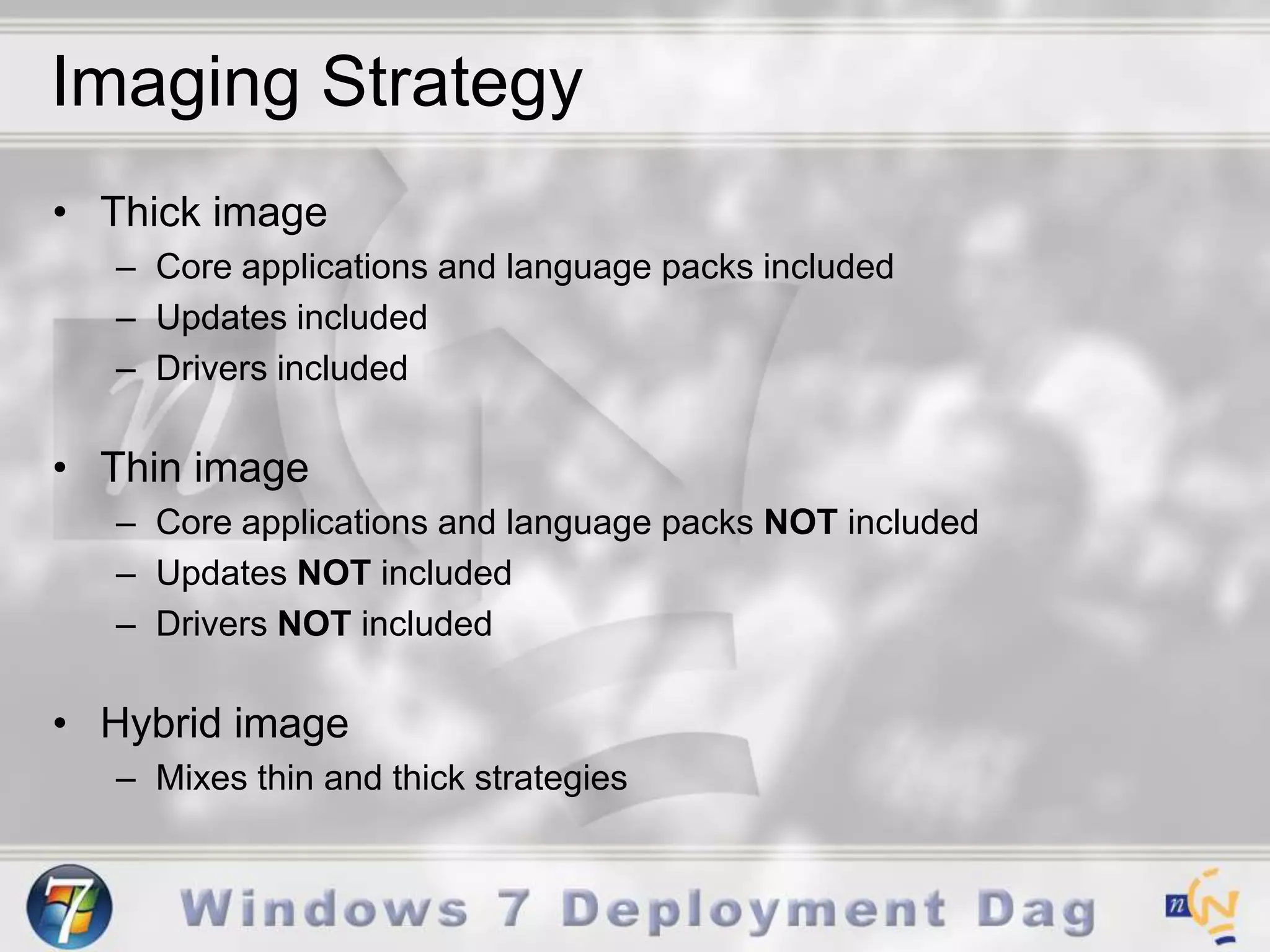 Reduced maintenance costs