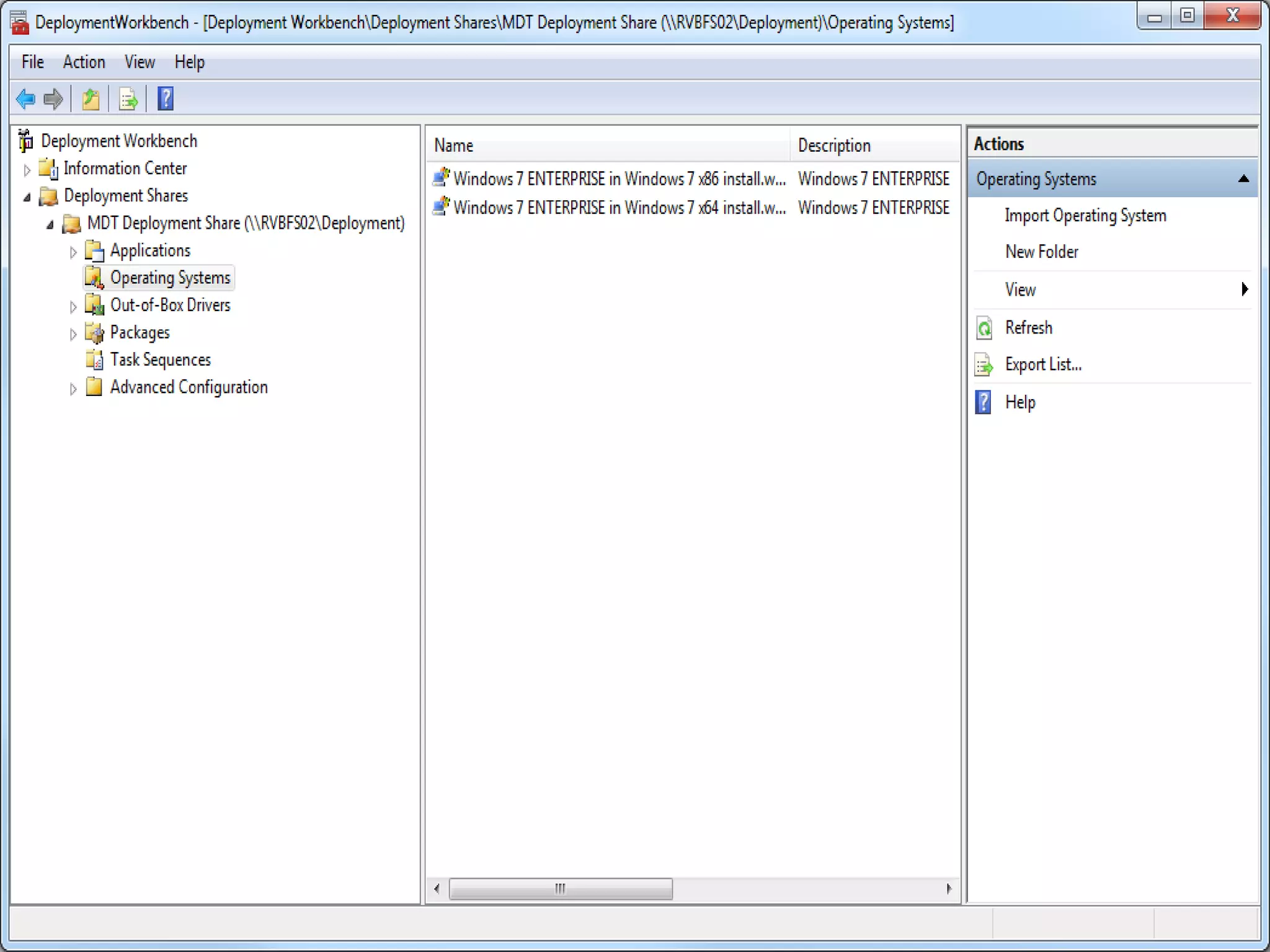 Microsoft Deployment Toolkit 2010