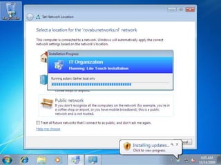 Lite Touch Installation (LTI) deployments