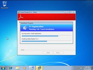 Lite Touch Installation (LTI) deployments