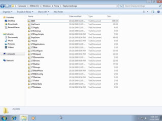 Lite Touch Installation (LTI) deployments