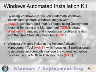Imaging C.R.A.PDisk Controllers drivers (STOP 0x0000007B)HAL (Uniprocessor, Multiprocessor)x64 and x86 supportDisk and Partition SetupWindows UpdatesDrivers (Built-In, ‘to be connected’ hardware)Custom Registry SettingsApplicationsAMD and Intel supportApplications