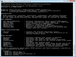 Windows Automated Installation KitThe Windows® Automated Installation Kit (Windows AIK) is a set of tools and documentation that support the configuration and deployment of Windows® operating systems. 