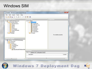 Attended Windows setup 