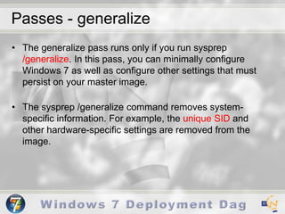 Unattend Windows setup 