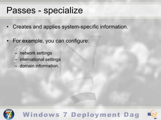 Unattend Windows setup 
