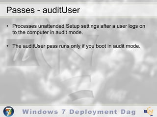 Unattend Windows setup 