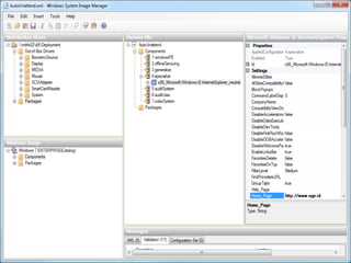 Passes - offlineServicingApplies updates to a Windows 7 image. Also applies packages, including software fixes, language packs, and other security updates.